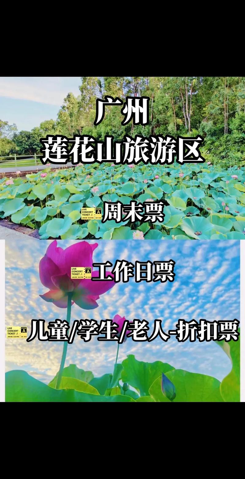 莲花山旅游风景区门票 - 莲花山旅游风景区-第8张图片