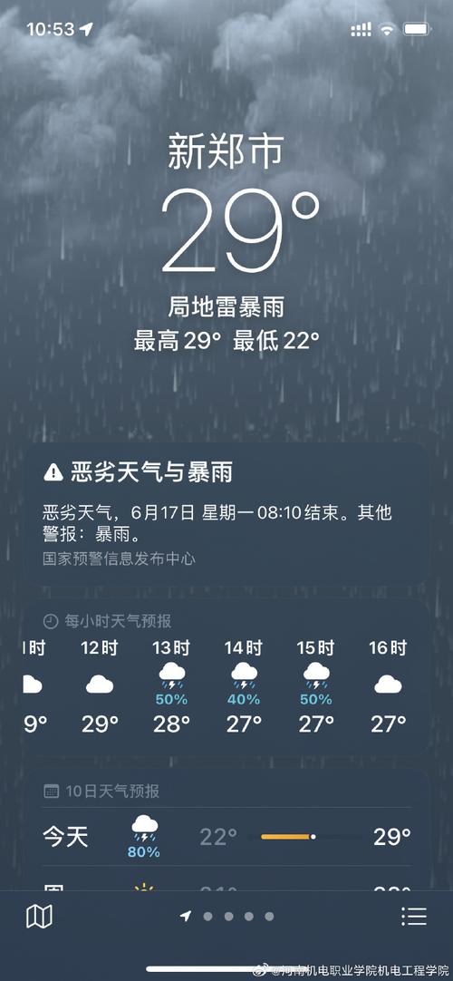 郑州天气预报7天预报 - 郑州7天的天气预报-第2张图片