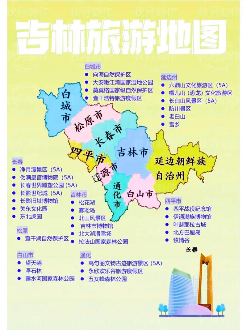 吉林旅游攻略必去景点，吉林旅游攻略必去景点 夏季-第3张图片