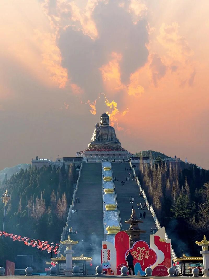 龙口南山旅游景区，龙口南山旅游景区天气-第6张图片