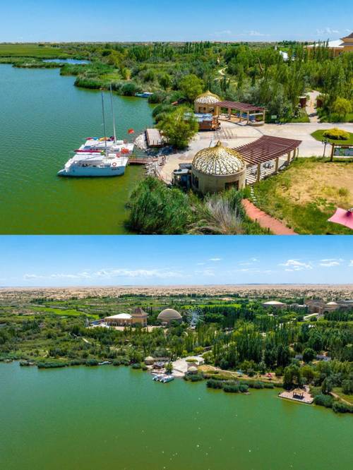 七星湖沙漠生态旅游区,七星湖沙漠生态旅游区门票-第3张图片 七星湖沙漠生态旅游区,七星湖沙漠生态旅游区门票-第3张图片
