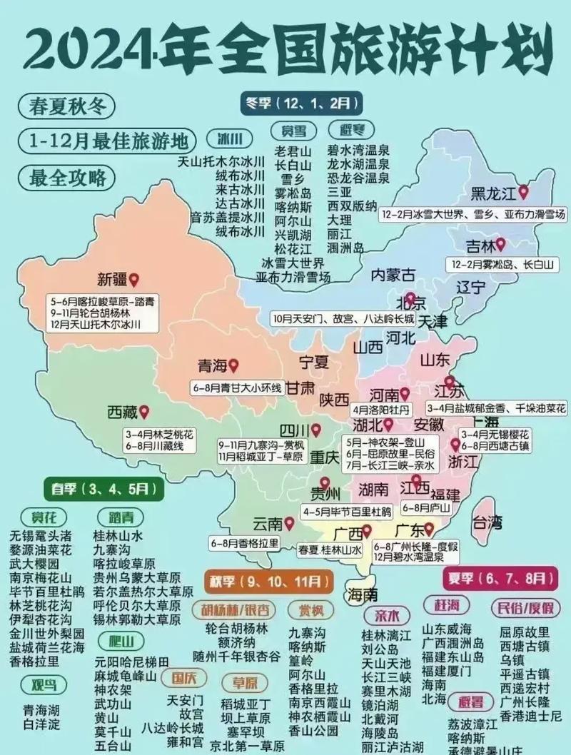 中国旅游地图高清版大图 - 中国旅游地图高清版大图片可放大-第7张图片