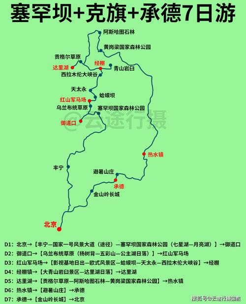 承德旅游攻略三日游，承德3日游攻略自助游-第1张图片