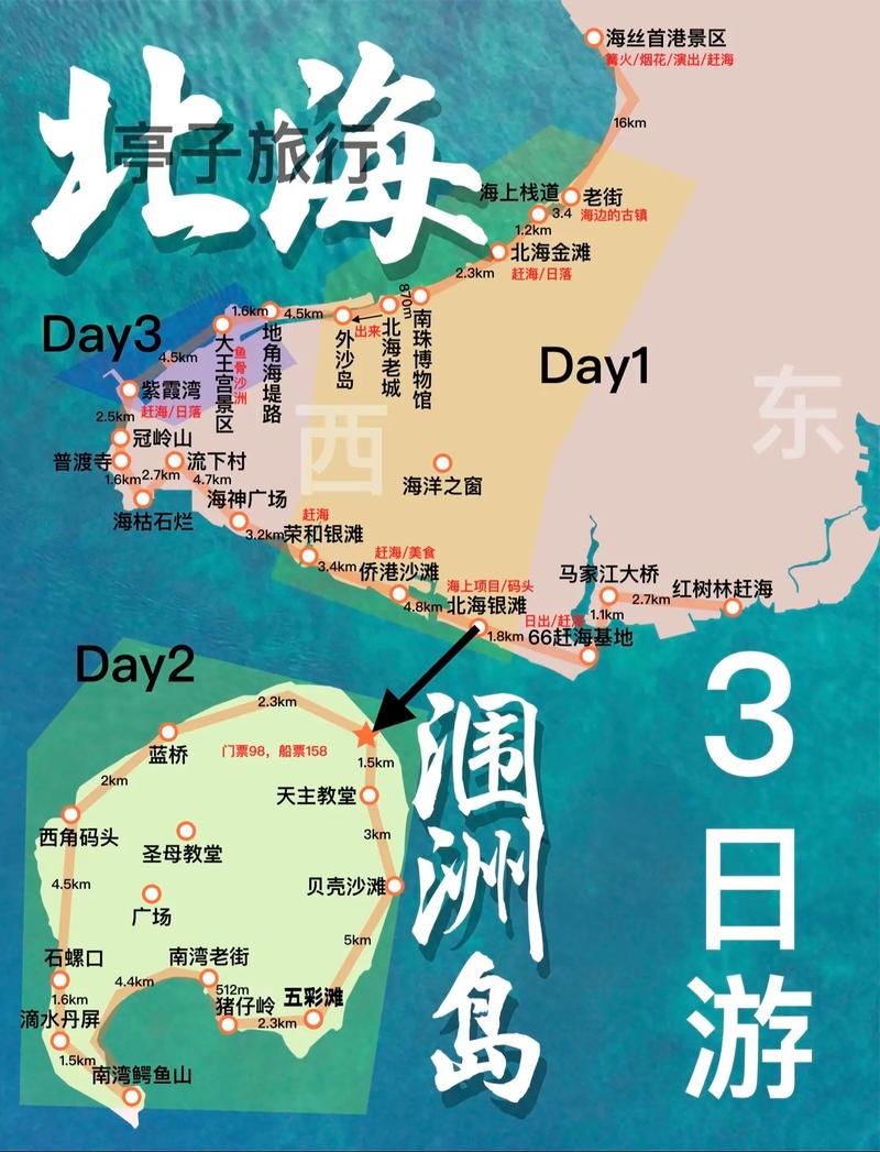 广西涠洲岛旅游攻略（广西涠洲岛旅游攻略2月）-第3张图片