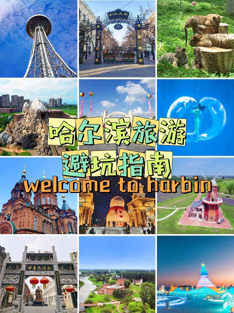 哈尔滨旅游攻略自由行最佳线路，哈尔滨旅游攻略自由行最佳线路夏天-第1张图片