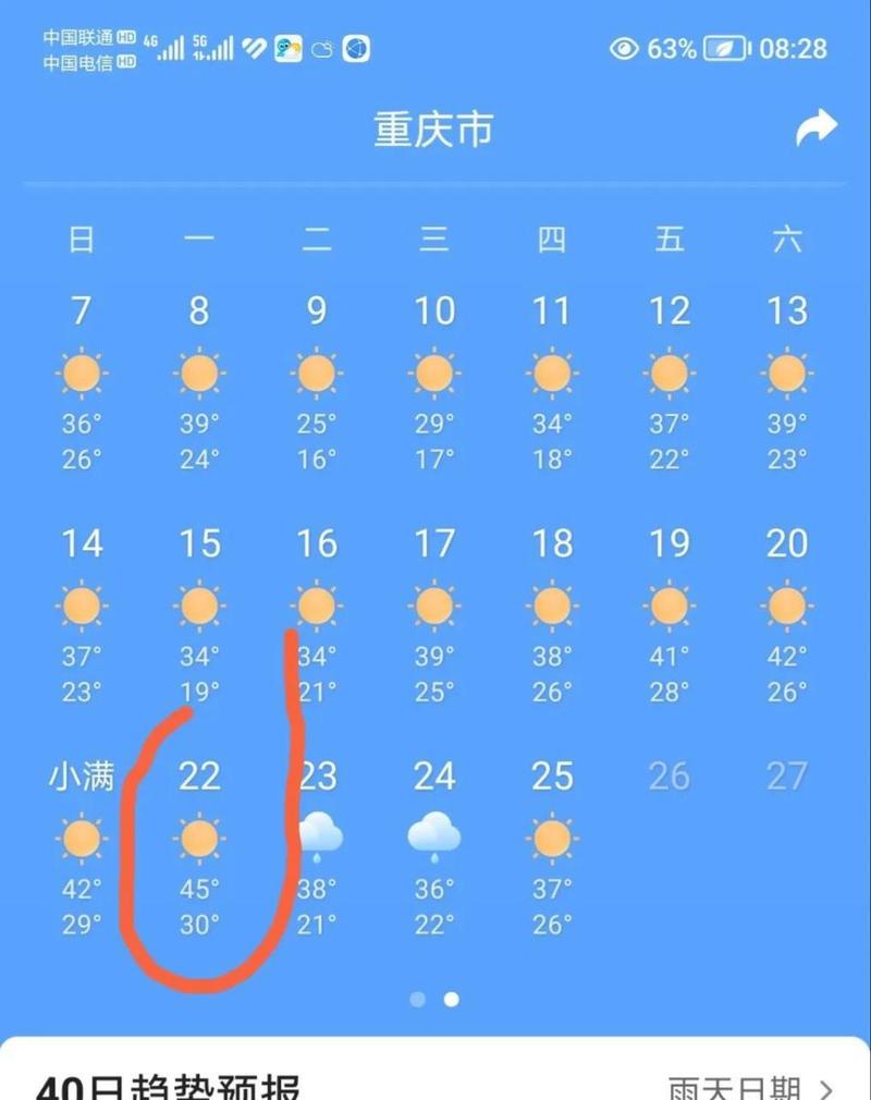 重庆天气预报下载安装,下载重庆地区天气预报-第1张图片 重庆天气预报下载安装,下载重庆地区天气预报-第1张图片
