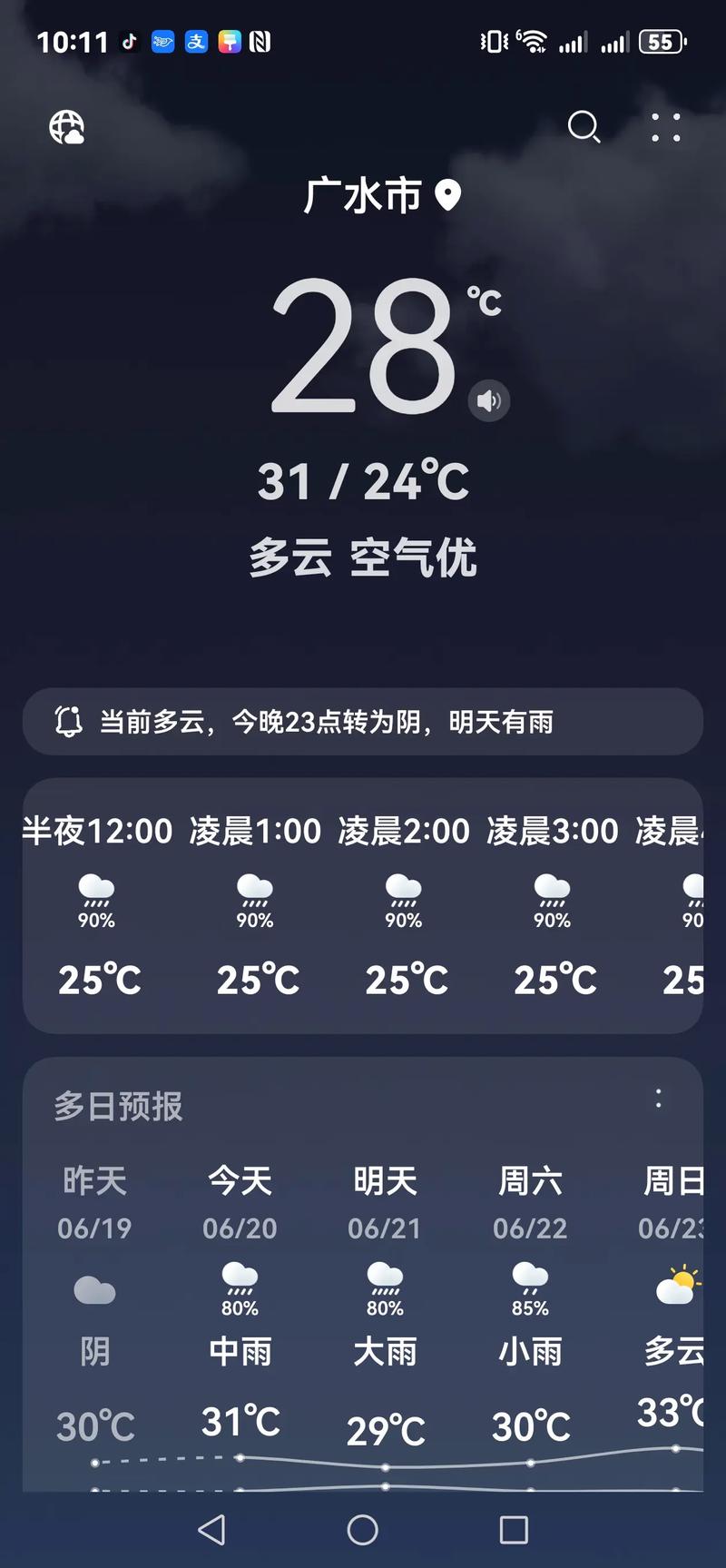 广水天气24小时（广水天气24小时风力）-第3张图片