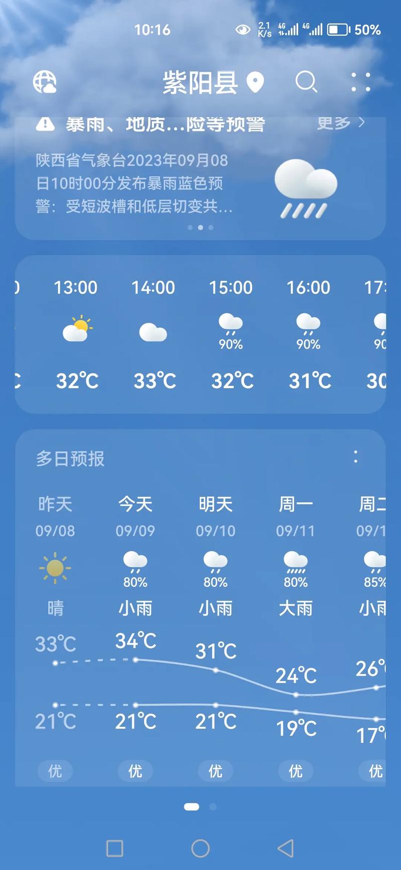 益阳天气预报（益阳天气预报30天查询百度）-第1张图片
