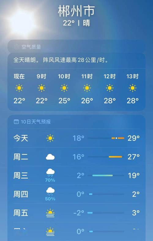 郴州60天天气预报查询（郴州60天天气预报查询最新）-第1张图片