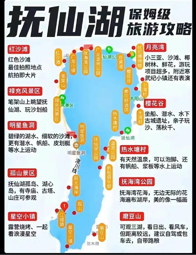 抚仙湖旅游攻略 - 抚仙湖旅游攻略最佳路线图-第3张图片 抚仙湖旅游攻略 - 抚仙湖旅游攻略最佳路线图-第3张图片