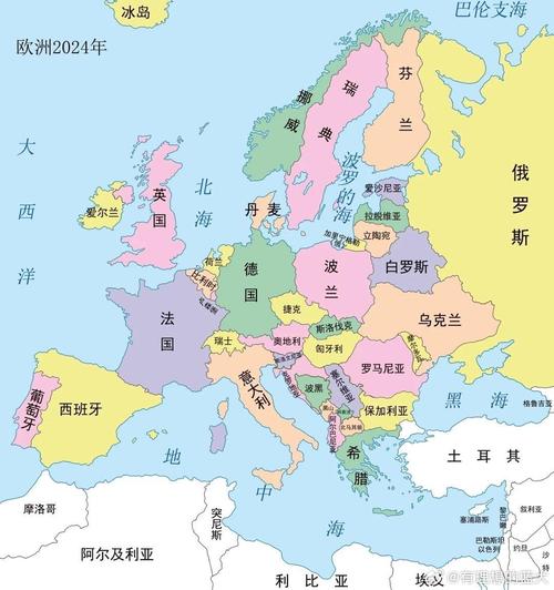 欧洲旅游地图 - 欧洲旅游地图漫画图片-第1张图片 欧洲旅游地图 - 欧洲旅游地图漫画图片-第1张图片