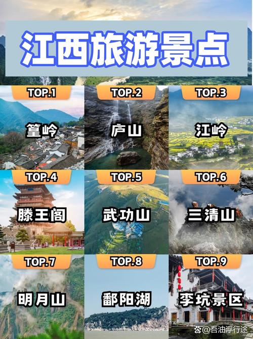 前十旅游景点江西,江西旅游景点排名前十名-第6张图片 前十旅游景点江西,江西旅游景点排名前十名-第6张图片