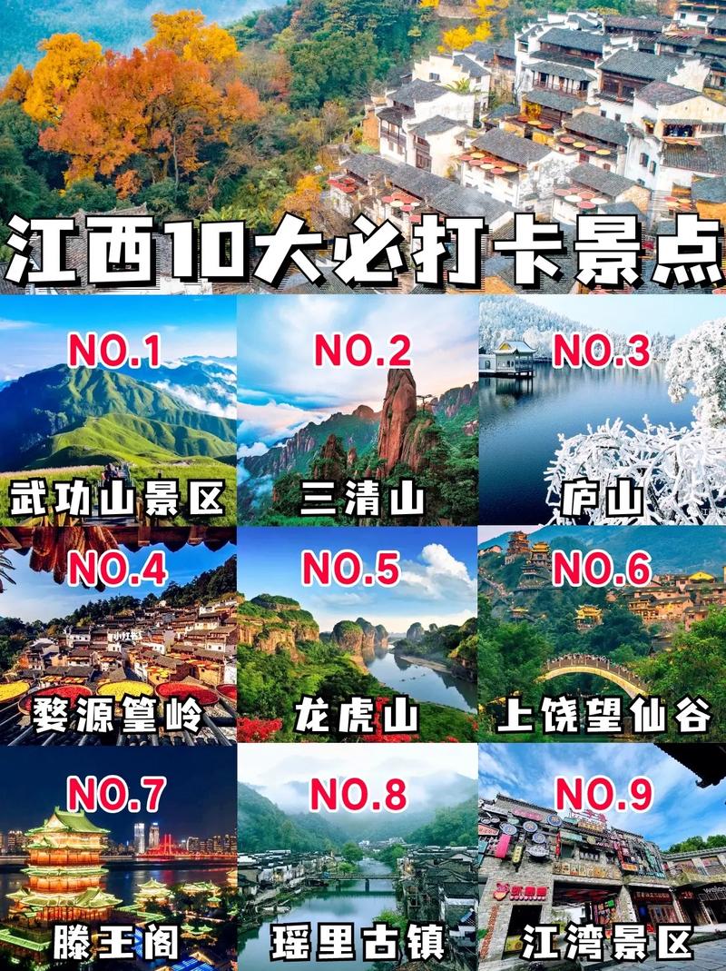 前十旅游景点江西,江西旅游景点排名前十名-第7张图片 前十旅游景点江西,江西旅游景点排名前十名-第7张图片