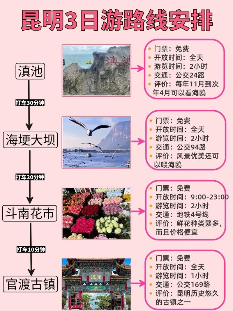 春节昆明旅游攻略 - 春节期间昆明旅游攻略-第4张图片 春节昆明旅游攻略 - 春节期间昆明旅游攻略-第4张图片