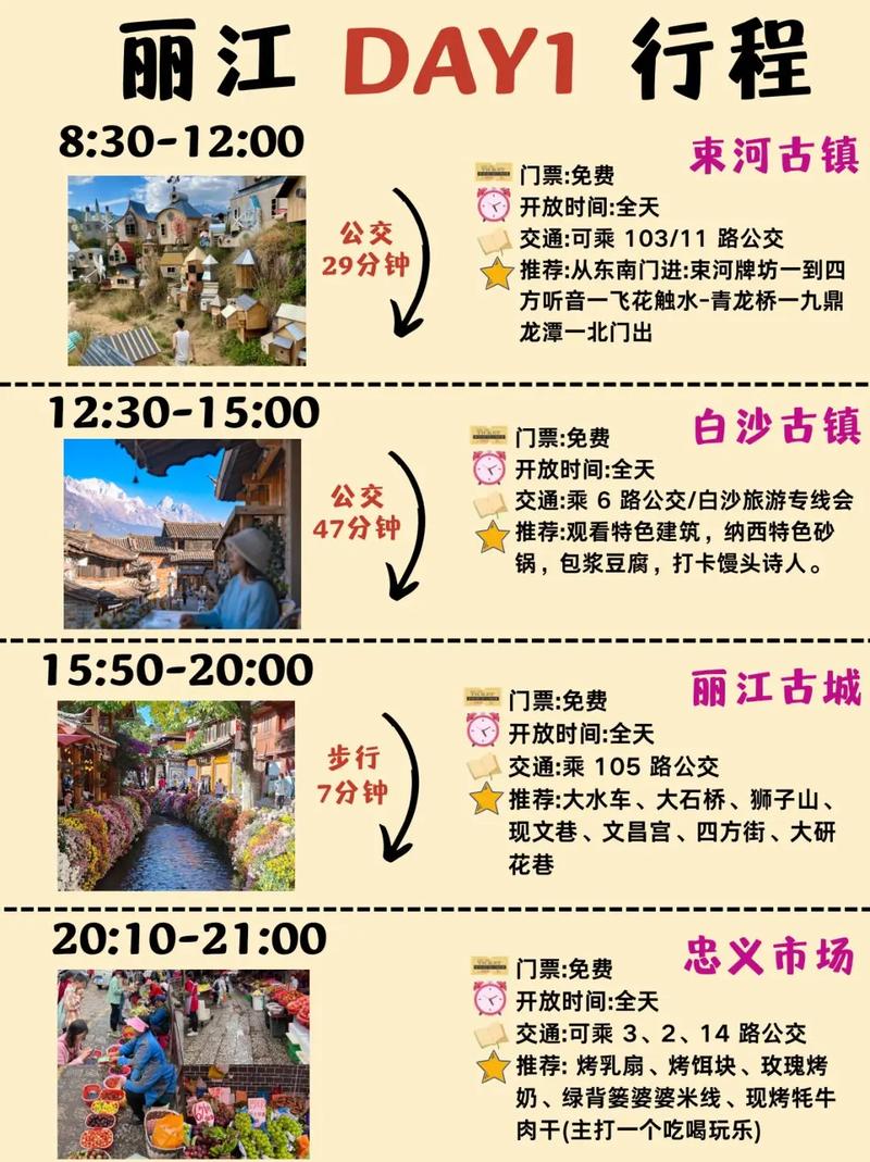 丽江旅游的报价和费用,丽江旅游攻略及费用-第5张图片 丽江旅游的报价和费用,丽江旅游攻略及费用-第5张图片