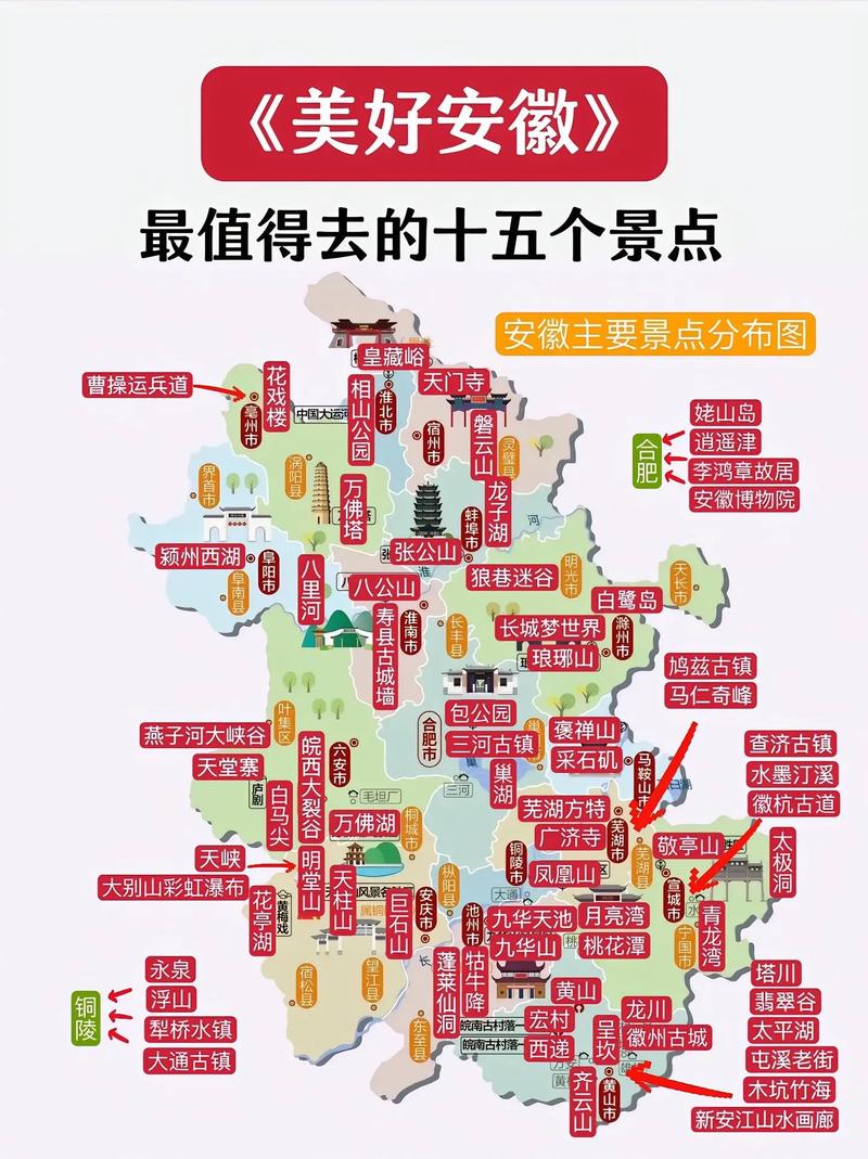 安徽有哪些著名旅游景点 - 安徽有哪些旅游景点?-第6张图片 安徽有哪些著名旅游景点 - 安徽有哪些旅游景点?-第6张图片