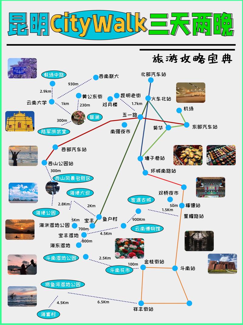 昆明旅游攻略自由行路线(昆明旅游攻略自驾游)-第3张图片 昆明旅游攻略自由行路线(昆明旅游攻略自驾游)-第3张图片