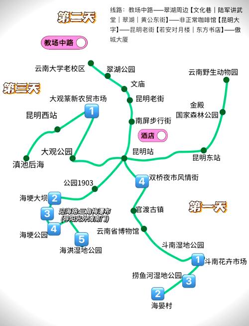 昆明旅游攻略自由行路线(昆明旅游攻略自驾游)-第5张图片 昆明旅游攻略自由行路线(昆明旅游攻略自驾游)-第5张图片
