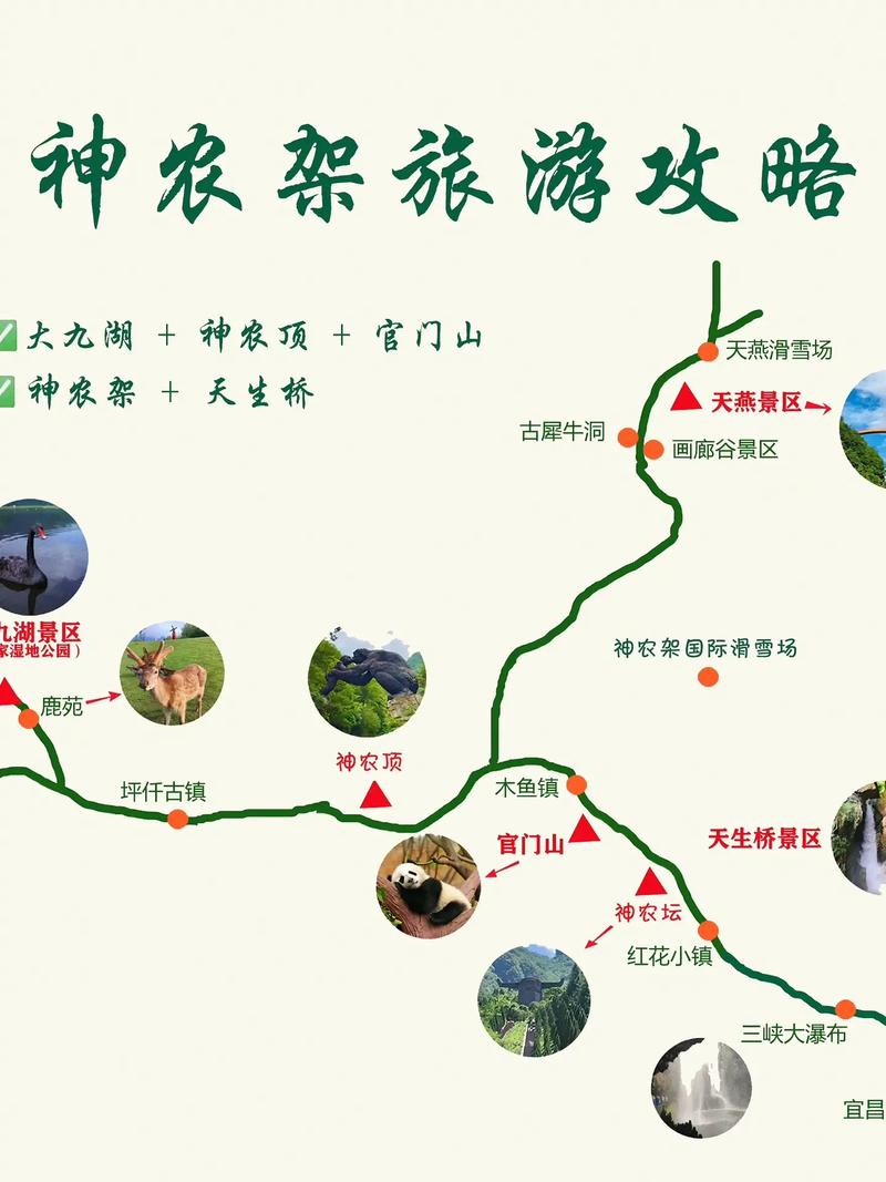 湖北神农架游玩攻略自驾游 - 湖北神农架旅游攻略自助游-第3张图片 湖北神农架游玩攻略自驾游 - 湖北神农架旅游攻略自助游-第3张图片