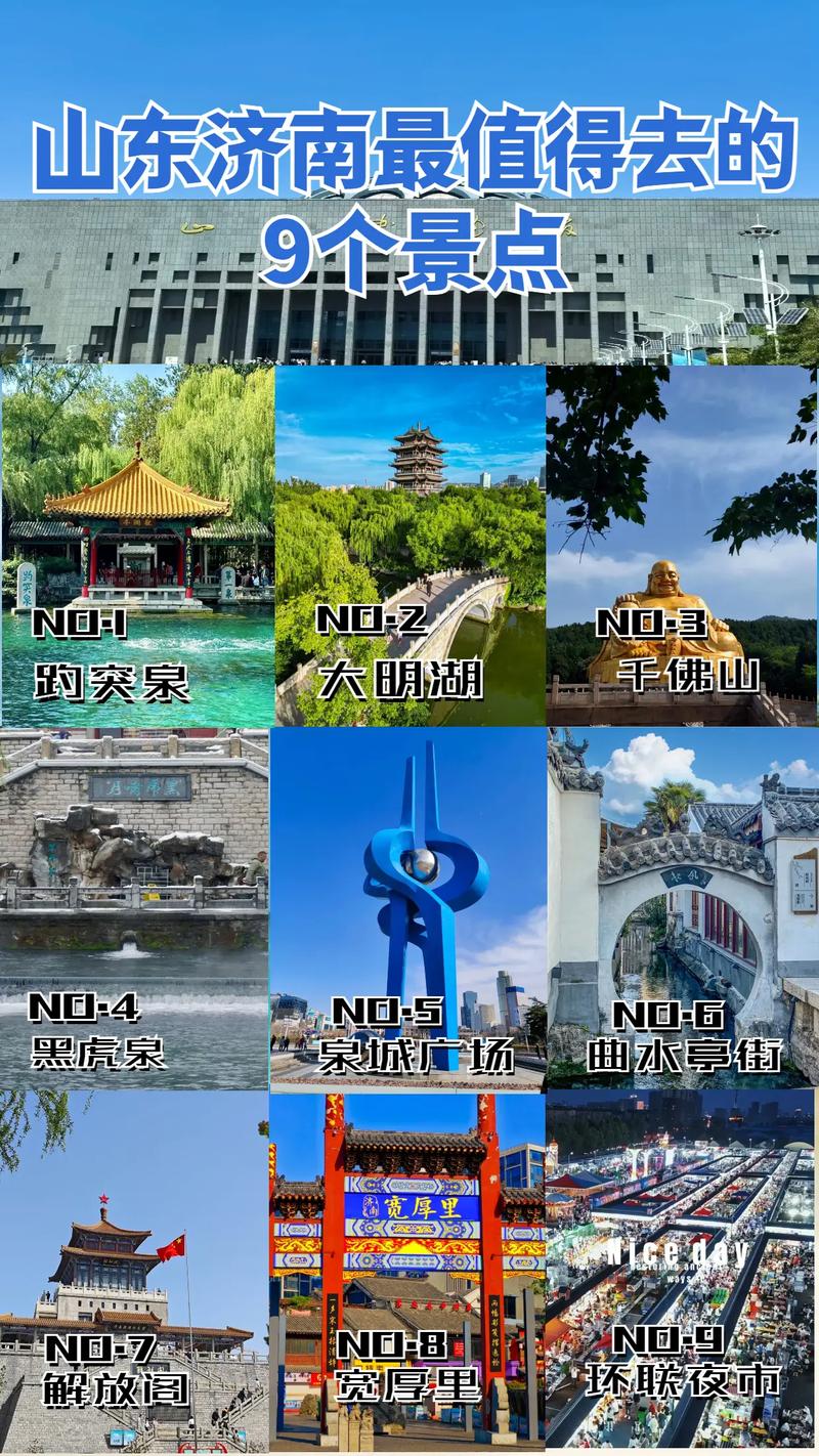 济南旅游攻略景点必去的地方,济南旅游必去的景点有哪些-第1张图片 济南旅游攻略景点必去的地方,济南旅游必去的景点有哪些-第1张图片