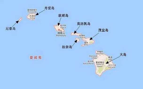 美国夏威夷概况(美国夏威夷简介)-第5张图片 美国夏威夷概况(美国夏威夷简介)-第5张图片
