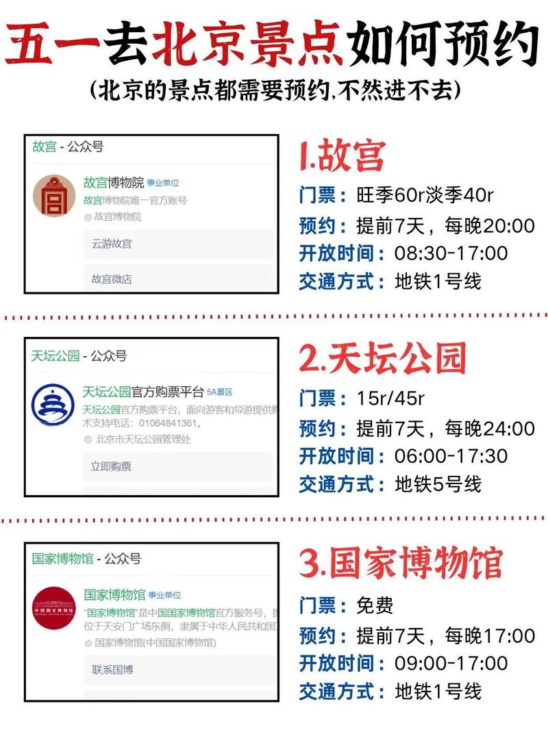 北京旅游景区怎么预约门票(北京景点门票预约方式)-第2张图片 北京旅游景区怎么预约门票(北京景点门票预约方式)-第2张图片