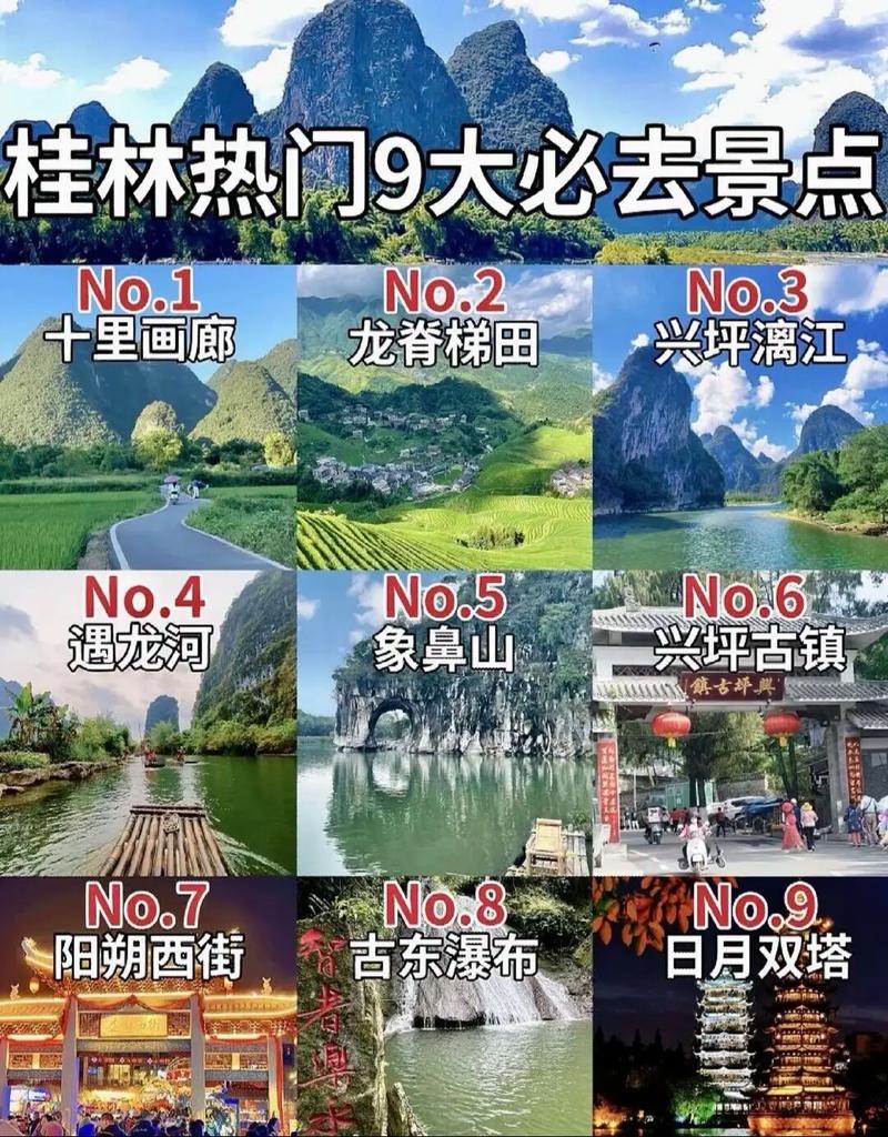 广西桂林旅游攻略必去景点(广西桂林旅游攻略必去景点路线)-第3张图片 广西桂林旅游攻略必去景点(广西桂林旅游攻略必去景点路线)-第3张图片
