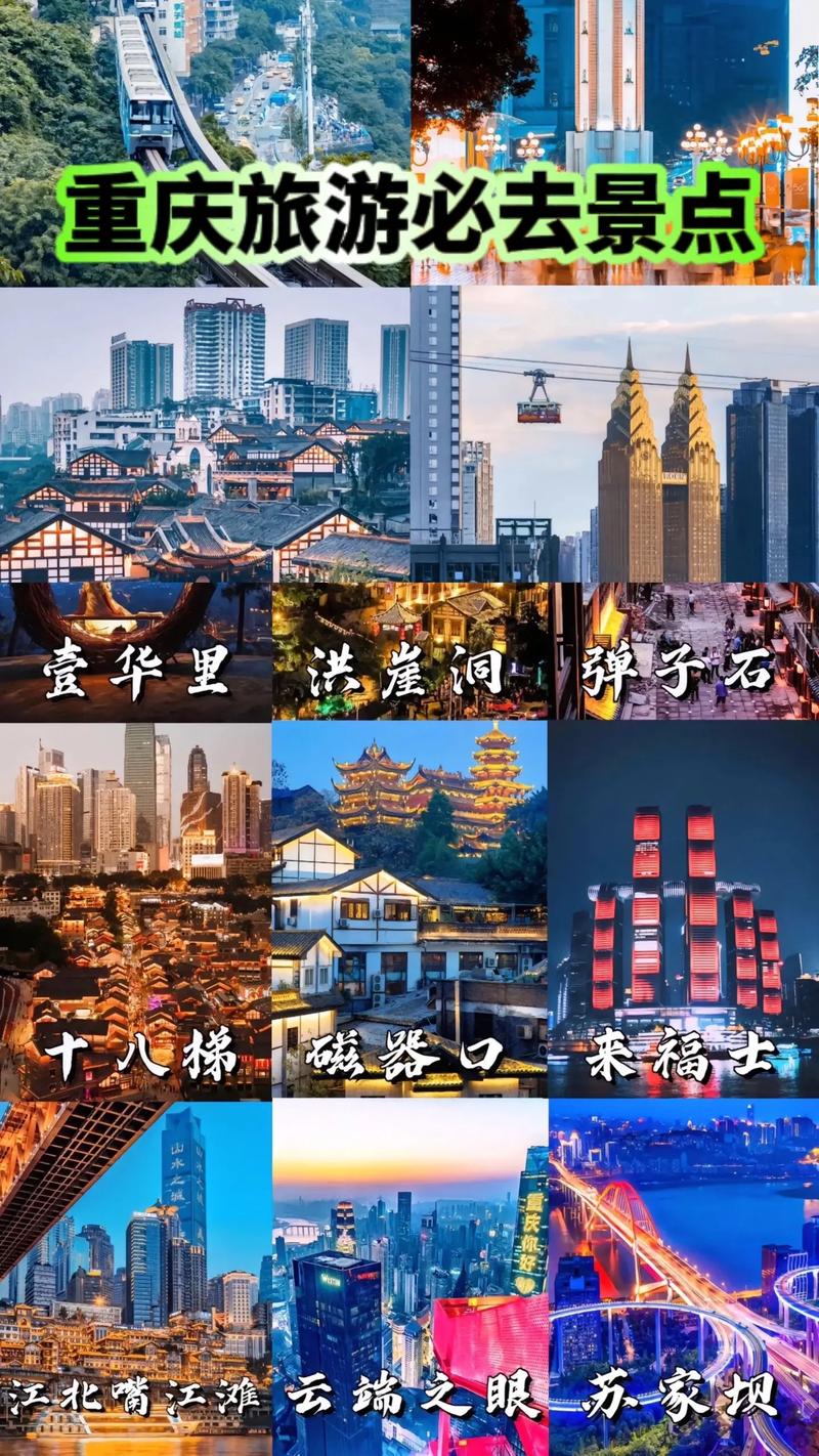 重庆有啥好玩的旅游景点推荐(重庆好玩的地方 旅游景点)-第4张图片 重庆有啥好玩的旅游景点推荐(重庆好玩的地方 旅游景点)-第4张图片