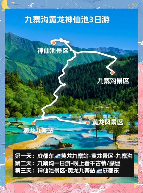 黄龙九寨沟旅游攻略荣户,九寨沟黄龙风景区游玩攻略-第4张图片 黄龙九寨沟旅游攻略荣户,九寨沟黄龙风景区游玩攻略-第4张图片