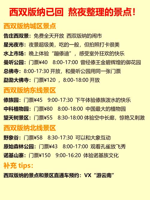 西双版纳自由行安全吗?(西双版纳 自由行攻略)-第3张图片 西双版纳自由行安全吗?(西双版纳 自由行攻略)-第3张图片