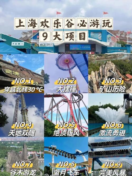 上海欢乐谷的简介,上海欢乐谷的简介绍-第2张图片 上海欢乐谷的简介,上海欢乐谷的简介绍-第2张图片