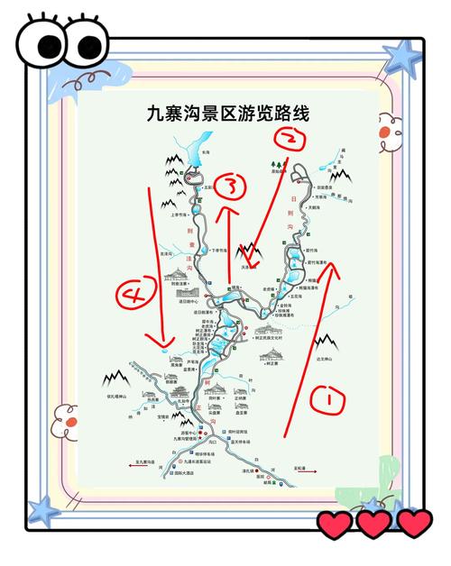 九寨沟风景区游玩攻略（九寨沟旅游景点门票）-第3张图片