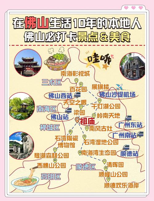 佛山旅游攻略景点 - 佛山旅游攻略景点有哪些-第1张图片