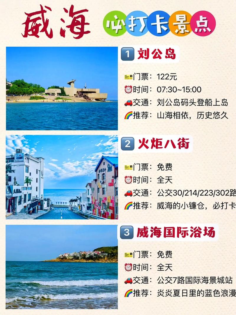 山东旅游攻略最全比较好的线路威海（山东旅游景点大全景点排名威海）-第4张图片