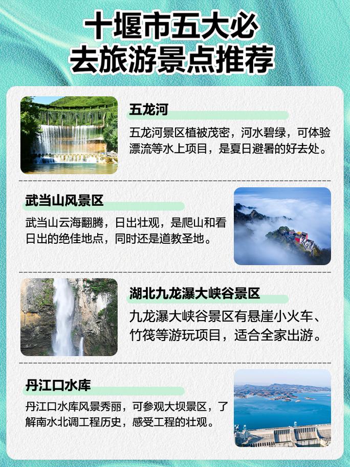 十堰旅游景点介绍词大全 - 十堰的景点-第2张图片 十堰旅游景点介绍词大全 - 十堰的景点-第2张图片