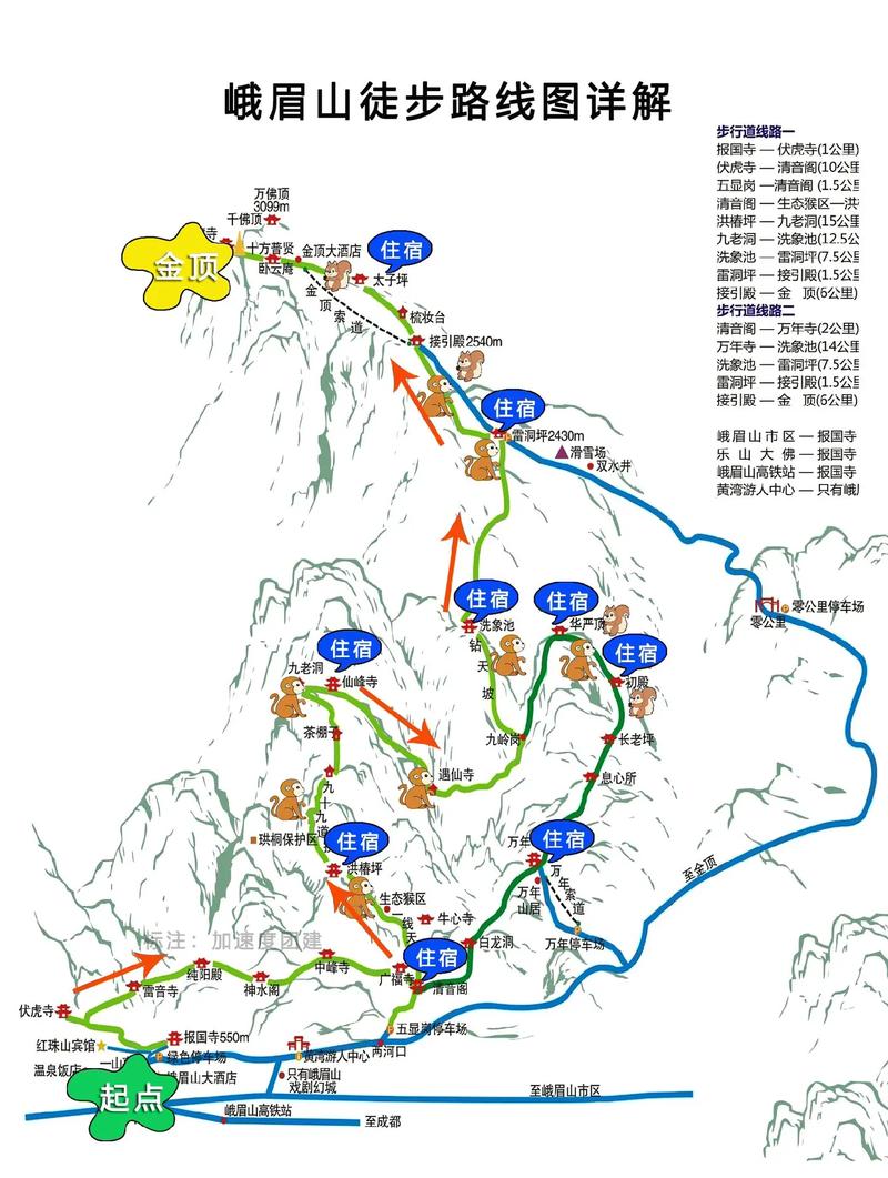 峨眉山旅游攻略一日游自驾游路线 - 峨眉山旅游攻略自驾游2天-第1张图片 峨眉山旅游攻略一日游自驾游路线 - 峨眉山旅游攻略自驾游2天-第1张图片