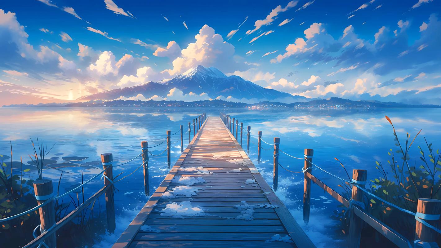 湖泊风景壁纸 - 湖泊图片高清-第2张图片