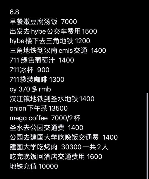 韩国旅游预算多少人民币 - 韩国旅游一周要花多少钱-第3张图片 韩国旅游预算多少人民币 - 韩国旅游一周要花多少钱-第3张图片