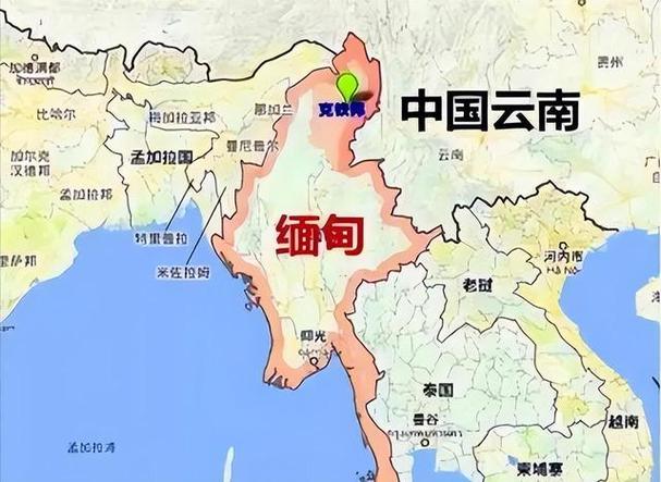 缅甸靠近中国哪个省 - 缅甸靠近中国哪个省地图-第6张图片 缅甸靠近中国哪个省 - 缅甸靠近中国哪个省地图-第6张图片