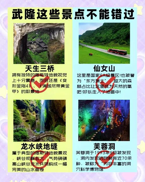 重庆武隆风景区门票多少钱一张，武隆景区官方网站门票-第3张图片
