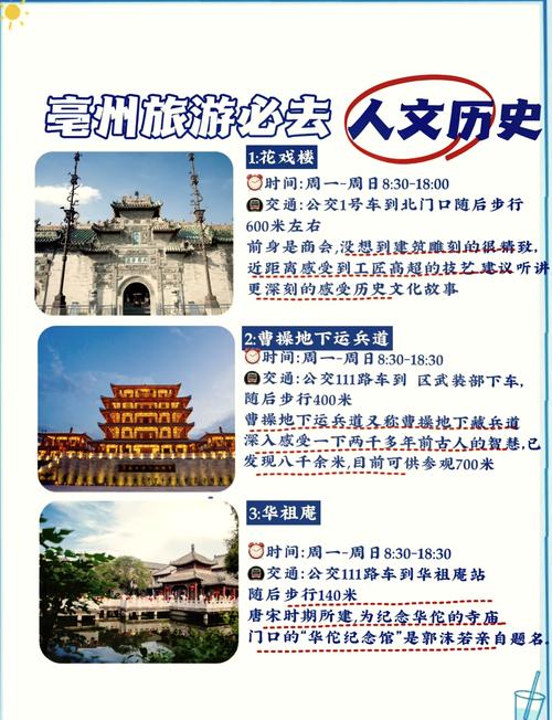 亳州市旅游攻略路线，亳州旅行攻略-第2张图片