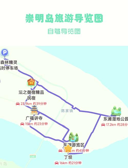 崇明岛2日游攻略（崇明岛攻略一日游）-第3张图片