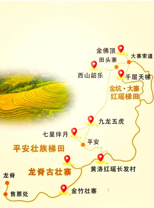 龙脊梯田游览攻略 - 龙脊梯田游玩攻略-第2张图片 龙脊梯田游览攻略 - 龙脊梯田游玩攻略-第2张图片