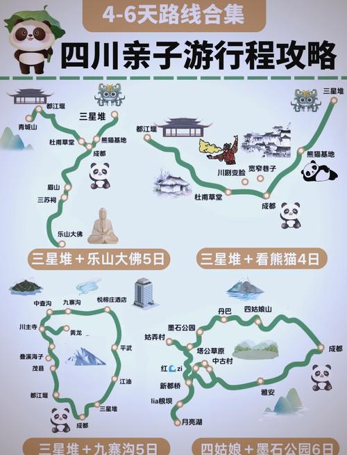 四川省内旅游攻略三日游 - 四川省内3日游旅游线路-第3张图片 四川省内旅游攻略三日游 - 四川省内3日游旅游线路-第3张图片