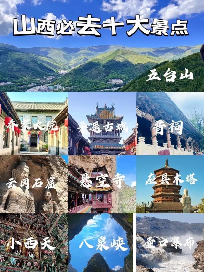 山西景区景点,山西景区景点介绍-第2张图片 山西景区景点,山西景区景点介绍-第2张图片