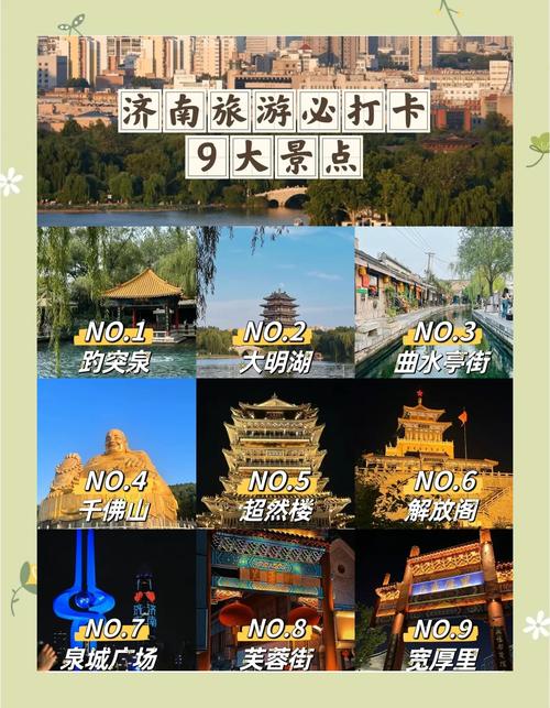 济南旅游攻略自由行九日,济南俩天旅游-第3张图片 济南旅游攻略自由行九日,济南俩天旅游-第3张图片