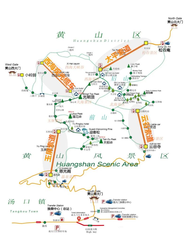 几月份去黄山旅游最佳时间,黄山周边游攻略自由行-第4张图片 几月份去黄山旅游最佳时间,黄山周边游攻略自由行-第4张图片