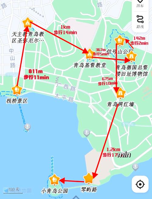 青岛旅游攻略必去景点三天两夜(青岛旅游攻略必去景点三天两夜带孩子)-第5张图片 青岛旅游攻略必去景点三天两夜(青岛旅游攻略必去景点三天两夜带孩子)-第5张图片