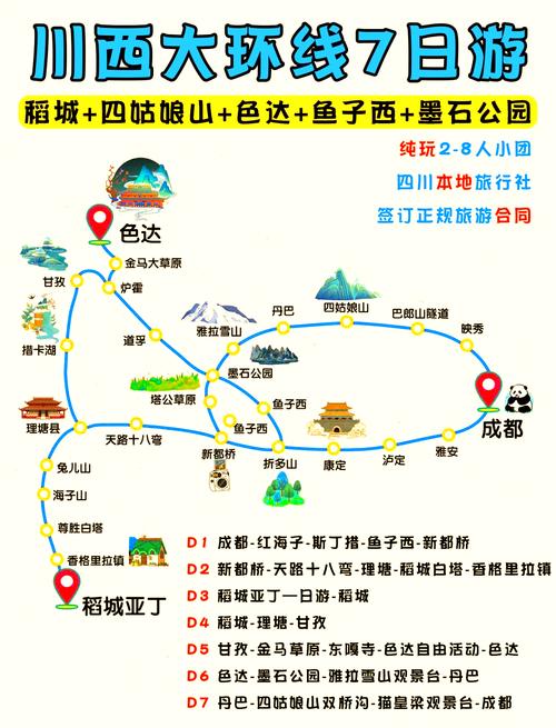 四川旅游攻略七日游自驾游,四川旅游攻略七日游自由行多少钱-第4张图片 四川旅游攻略七日游自驾游,四川旅游攻略七日游自由行多少钱-第4张图片