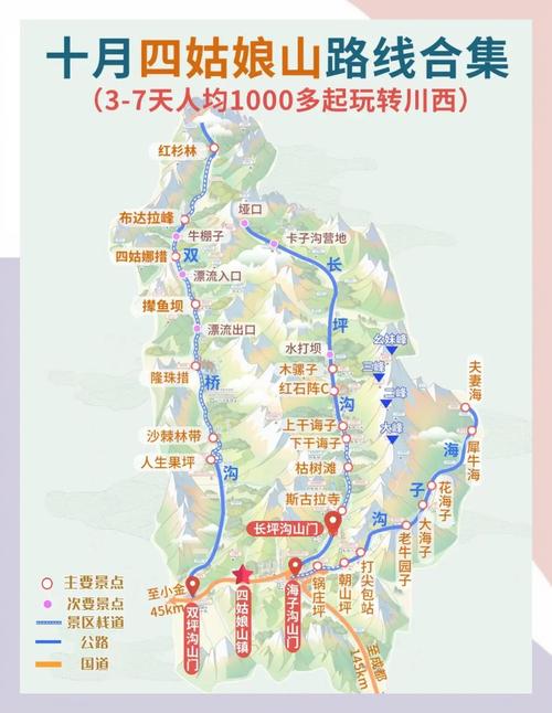 山南自驾游两条线路 - 自驾山南旅游线路-第4张图片
